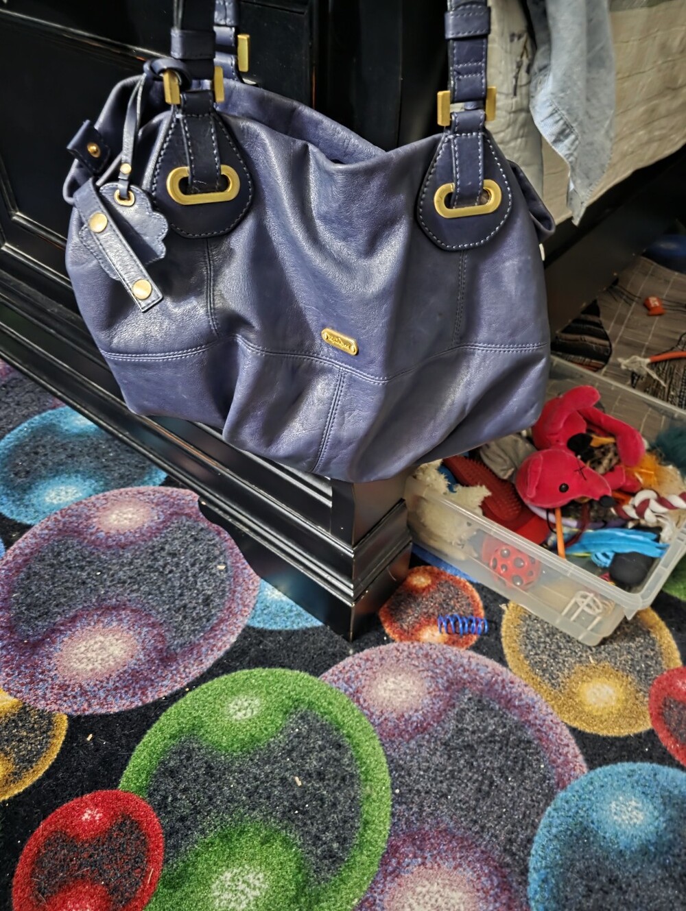 Kipling Purple Shoulder Bag - Picture 13 of 14